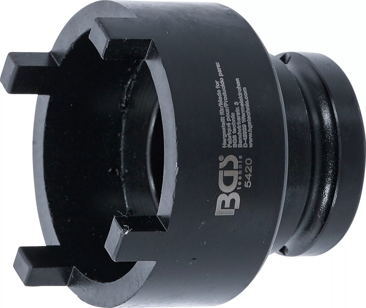 Cheie tubulara pentru pivoti Mercedes M-Class W 163 si W 164, antrenare 1/2″, BGS 5420 – Directie Cheie tubulara pentru pivoti Mercedes M-Class W 163 si W 164, antrenare 1/2", BGS 5420 - Directie