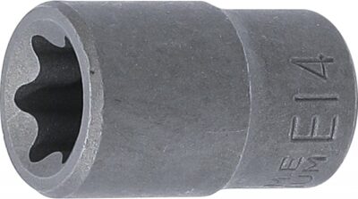 Cheie tubulara Profil E 14, antrenare 10 mm (3/8"), BGS 6264