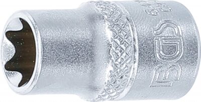 Cheie tubulara Profil E10, antrenare 1/4" ( 6,3 mm), BGS 6430