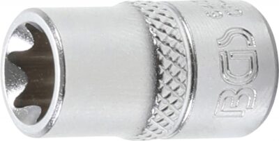 Cheie tubulara Profil E11, antrenare 1/4" ( 6,3 mm), BGS 6431