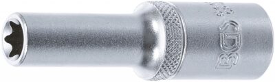 Cheie tubulara Profil E12 lunga , antrenare 1/2", BGS 6442