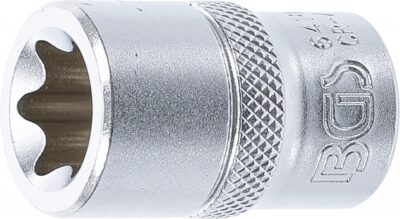 Cheie tubulara Profil E18, antrenare 1/2'', BGS 6418