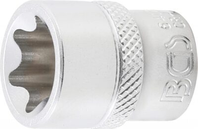 Cheie tubulara Profil E18, antrenare 3/8" (10mm), BGS 6417