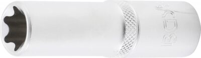 Cheie tubulara Profil E18 lunga , antrenare 1/2", BGS 6448