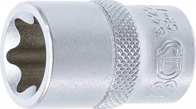 Cheie tubulara Profil E20, antrenare 1/2", BGS 6420