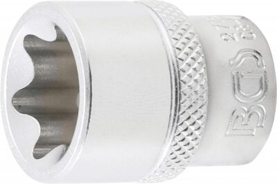 Cheie tubulara Profil E20, antrenare 3/8" (10mm), BGS 2715