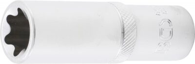 Cheie tubulara Profil E20 lunga , antrenare 1/2", BGS 6450