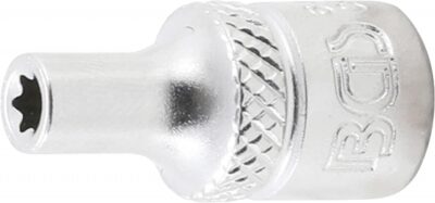 Cheie tubulara Profil E4, antrenare 1/4" ( 6,3 mm ), BGS 6404