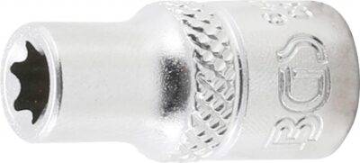 Cheie tubulara Profil E7, antrenare 1/4" ( 6,3 mm ), BGS 6407