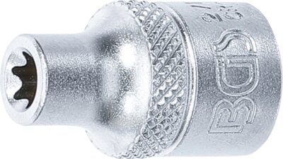 Cheie tubulara Profil E7, antrenare 3/8" (10mm), BGS 2713