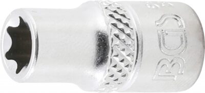 Cheie tubulara Profil E8, antrenare 1/4" ( 6,3 mm, BGS 6408