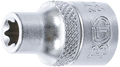 Cheie tubulara Profil E8, antrenare 3/8" (10mm), BGS 2714