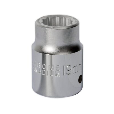 Cheie tubulara Sealey, patrat de actionare de 3/4", 19mm