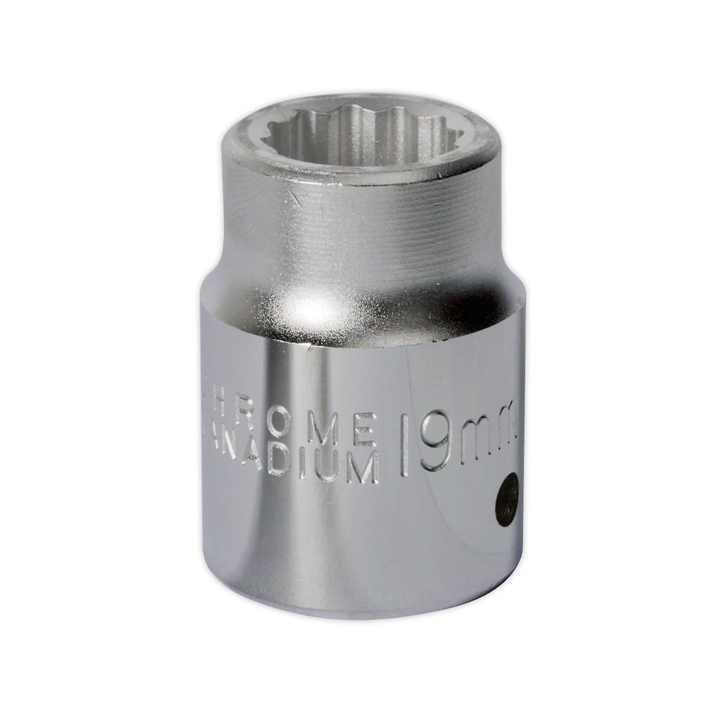 Cheie tubulara Sealey, patrat de actionare de 3/4″, 19mm – Chei Tubulare Normale si Impact Cheie tubulara Sealey, patrat de actionare de 3/4", 19mm - Chei Tubulare Normale si Impact