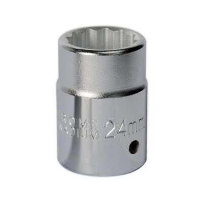 Cheie tubulara Sealey, patrat de actionare de 3/4", 24mm