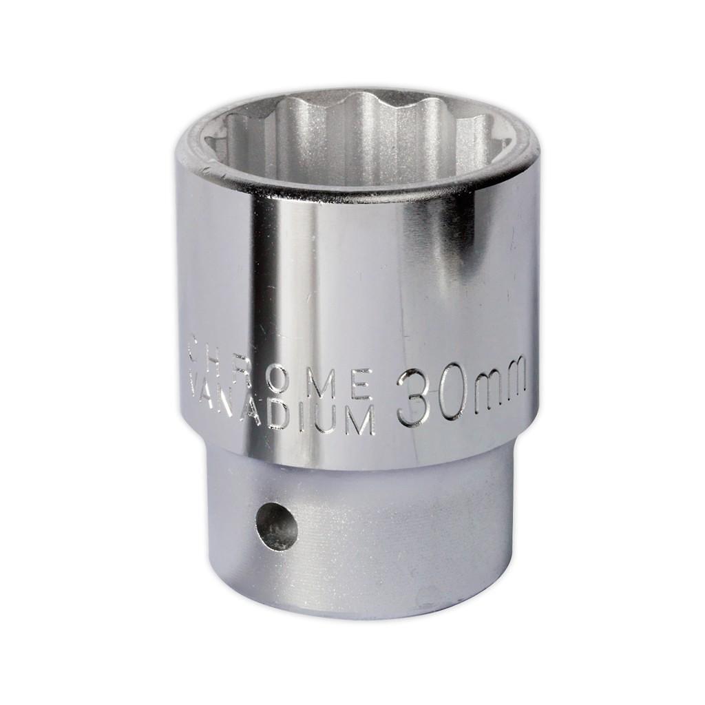Cheie tubulara Sealey, patrat de actionare de 3/4″, 30mm – In lucru Cheie tubulara Sealey, patrat de actionare de 3/4", 30mm - In lucru