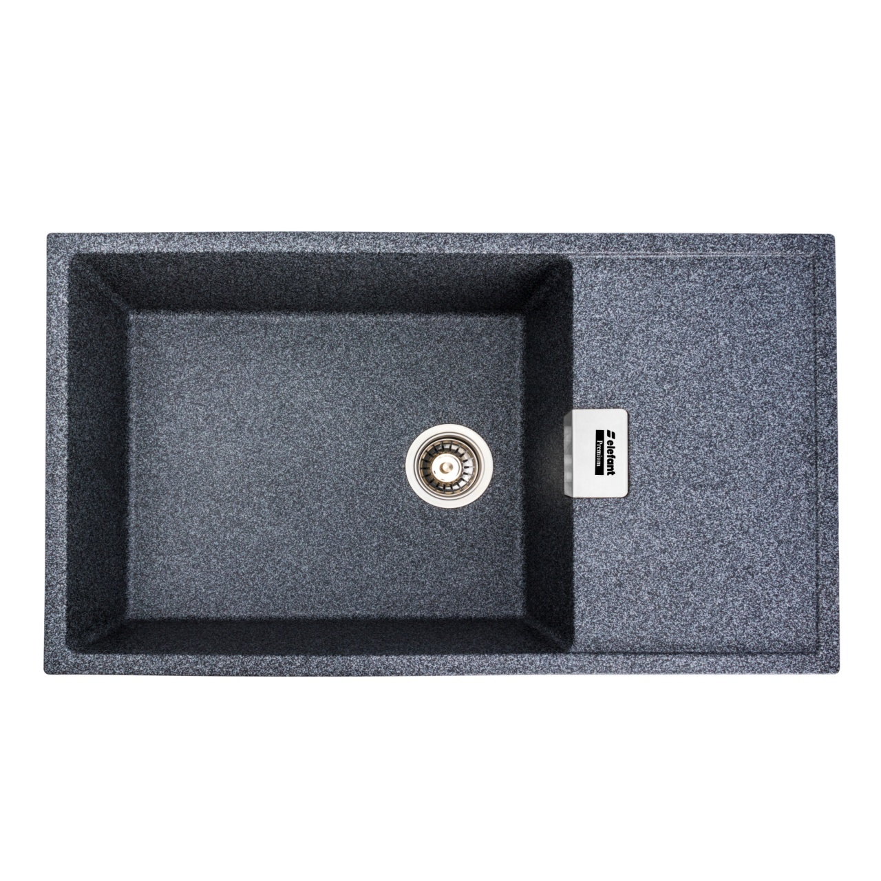 Chiuveta de bucatarie Elefant Premium Diamond Grafit , 856×500 mm – In lucru Chiuveta de bucatarie Elefant Premium Diamond Grafit , 856x500 mm - In lucru