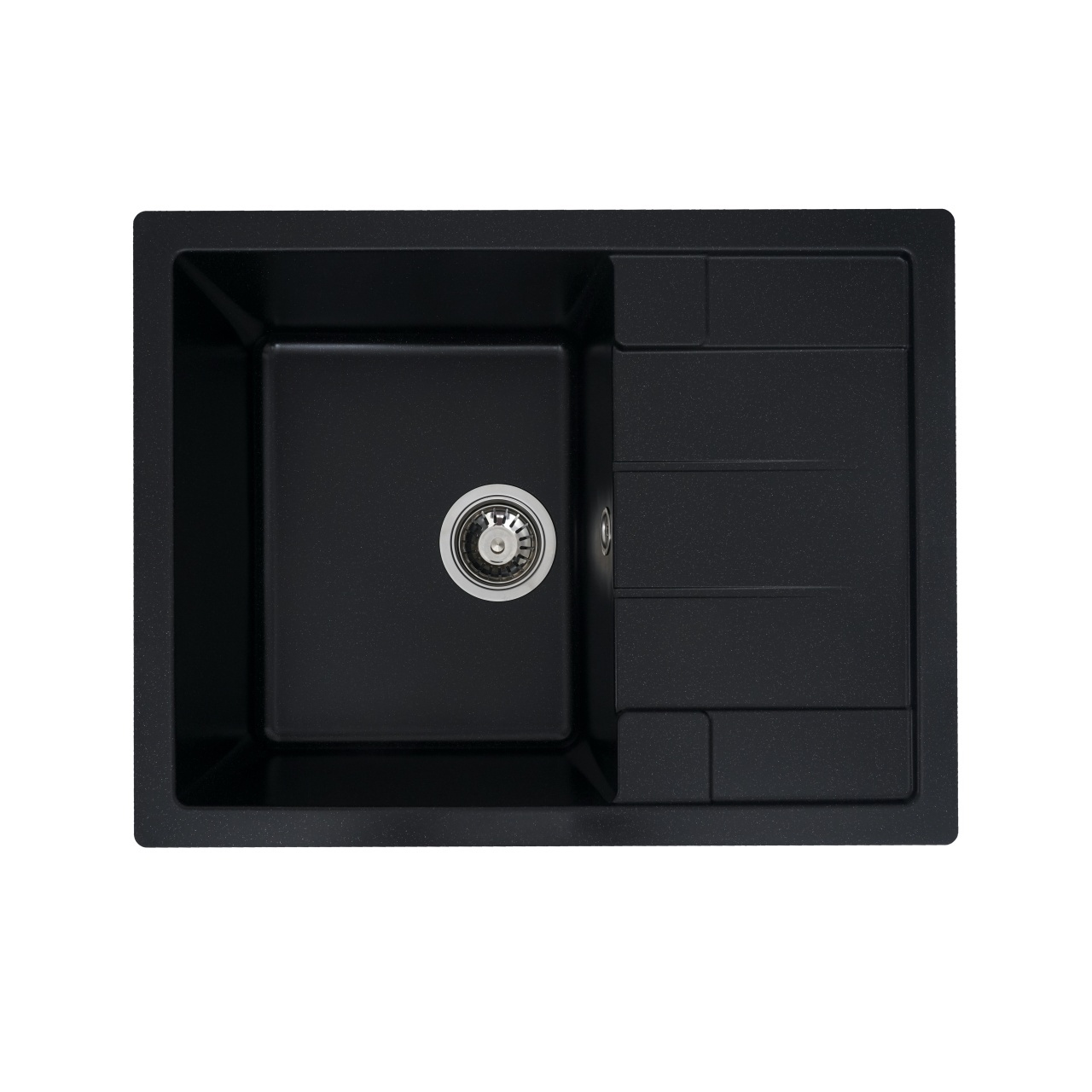 Chiuveta de bucătărie Elefant Premium Intenso , Negru metalic 465×340 mm – In lucru Chiuveta de bucătărie Elefant Premium Intenso , Negru metalic 465x340 mm - In lucru