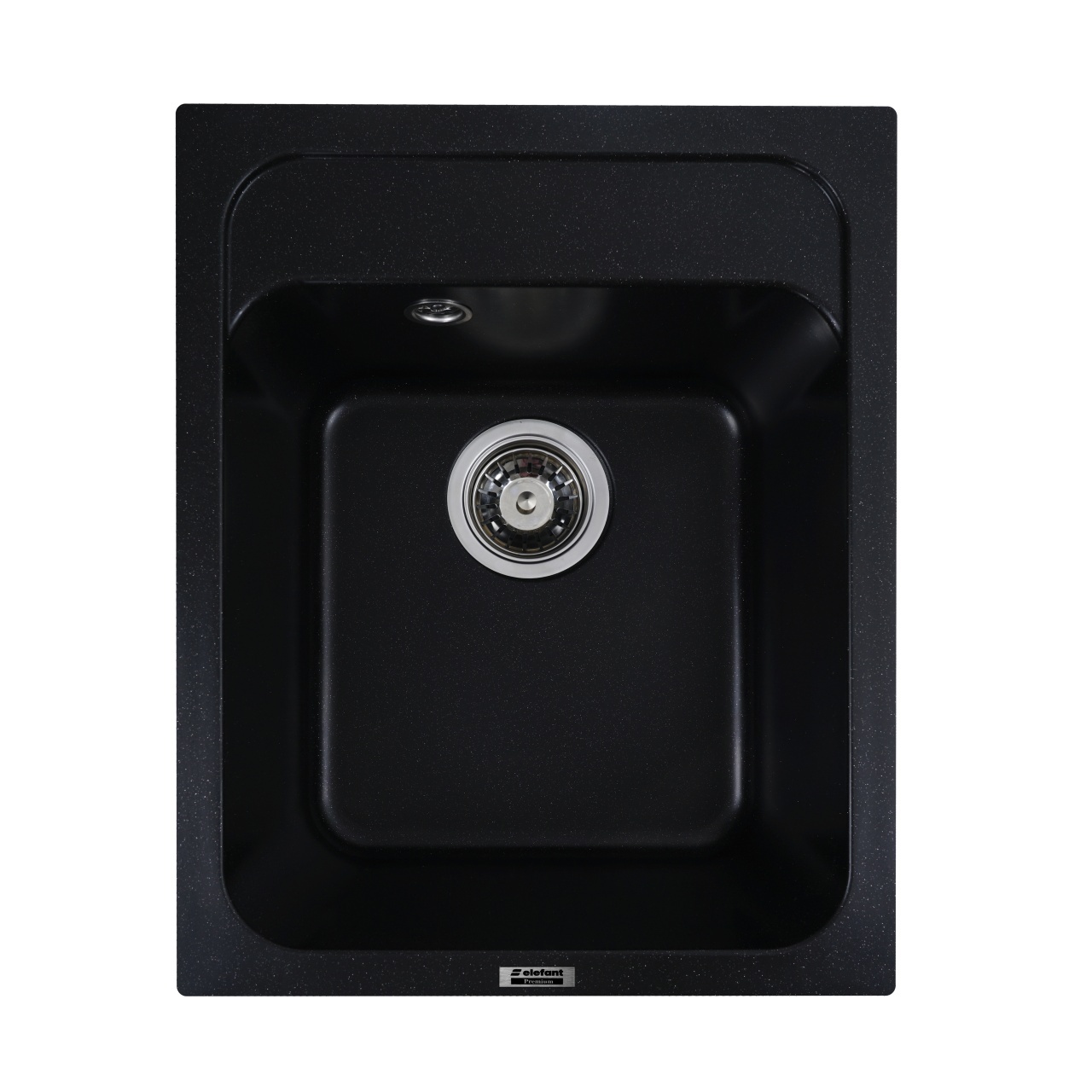 Chiuveta de bucătărie Elefant Premium Korrado , Negru metalic 497×398 mm – In lucru Chiuveta de bucătărie Elefant Premium Korrado , Negru metalic 497x398 mm - In lucru