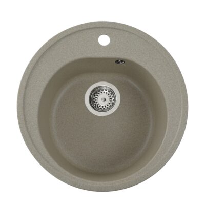 Chiuveta de bucătărie Elefant Premium Luna, Bej , 510 mm