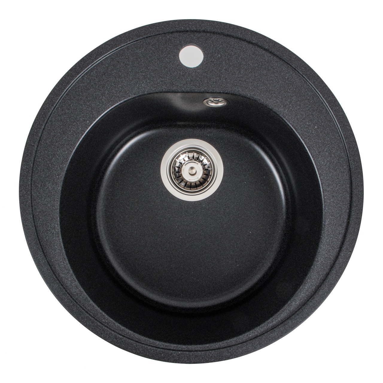 Chiuveta de bucătărie Elefant Premium Luna, Negru, 510 mm – In lucru Chiuveta de bucătărie Elefant Premium Luna, Negru, 510 mm - In lucru