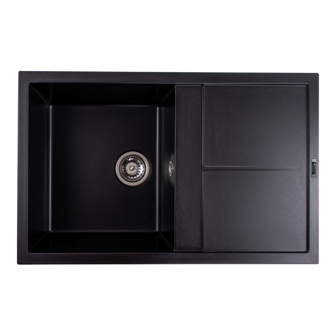 Chiuveta de bucatarie Elefant Premium Selena Negru 785x495mm – In lucru Chiuveta de bucatarie Elefant Premium Selena Negru 785x495mm - In lucru