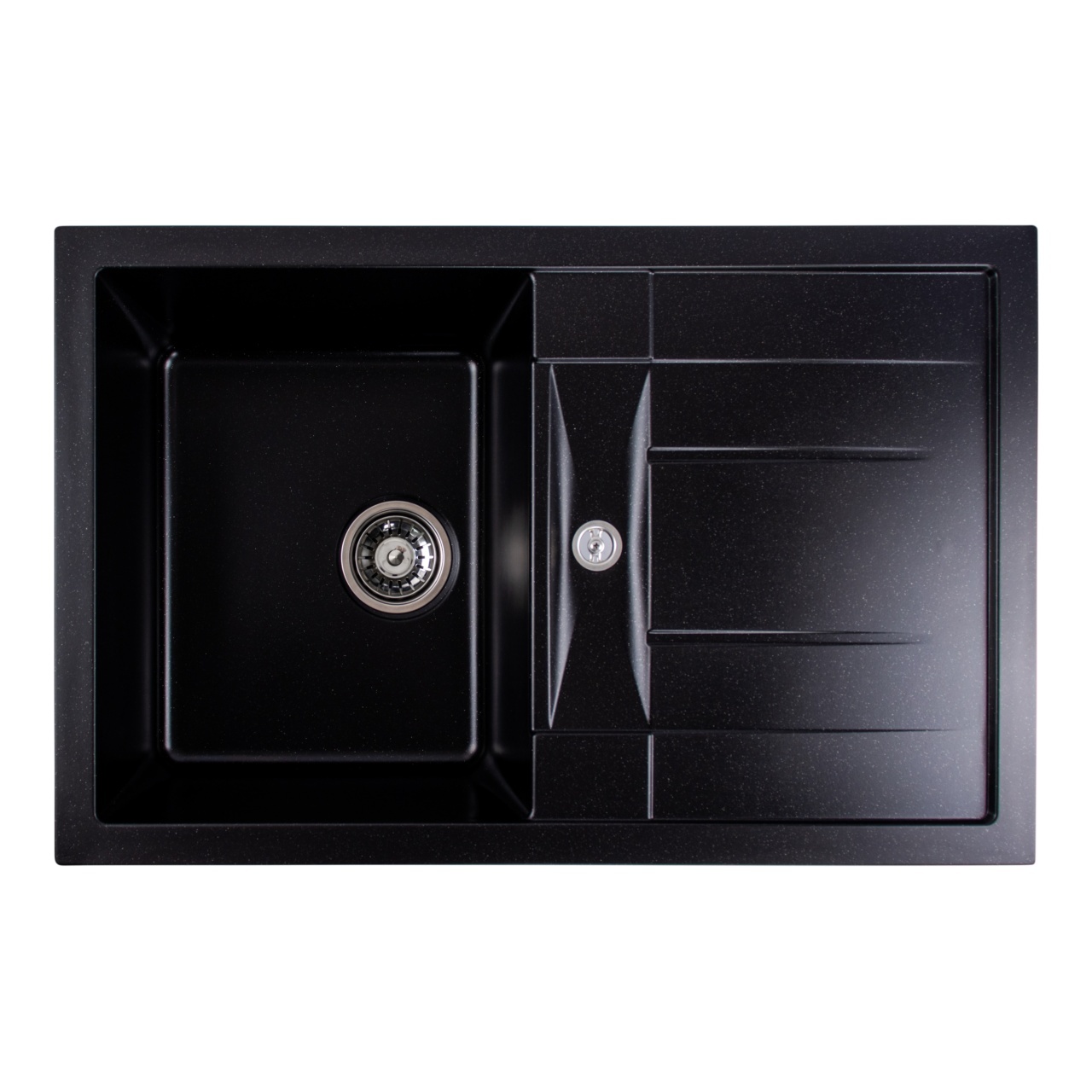 Chiuveta de bucătărie Elefant Premium Troya 7850 , Negru metalic 776×496 mm – In lucru Chiuveta de bucătărie Elefant Premium Troya 7850 , Negru metalic 776x496 mm - In lucru