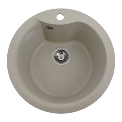 Chiuveta de bucătărie Elefant Premium Turas 480 , Safari bej 482 mm