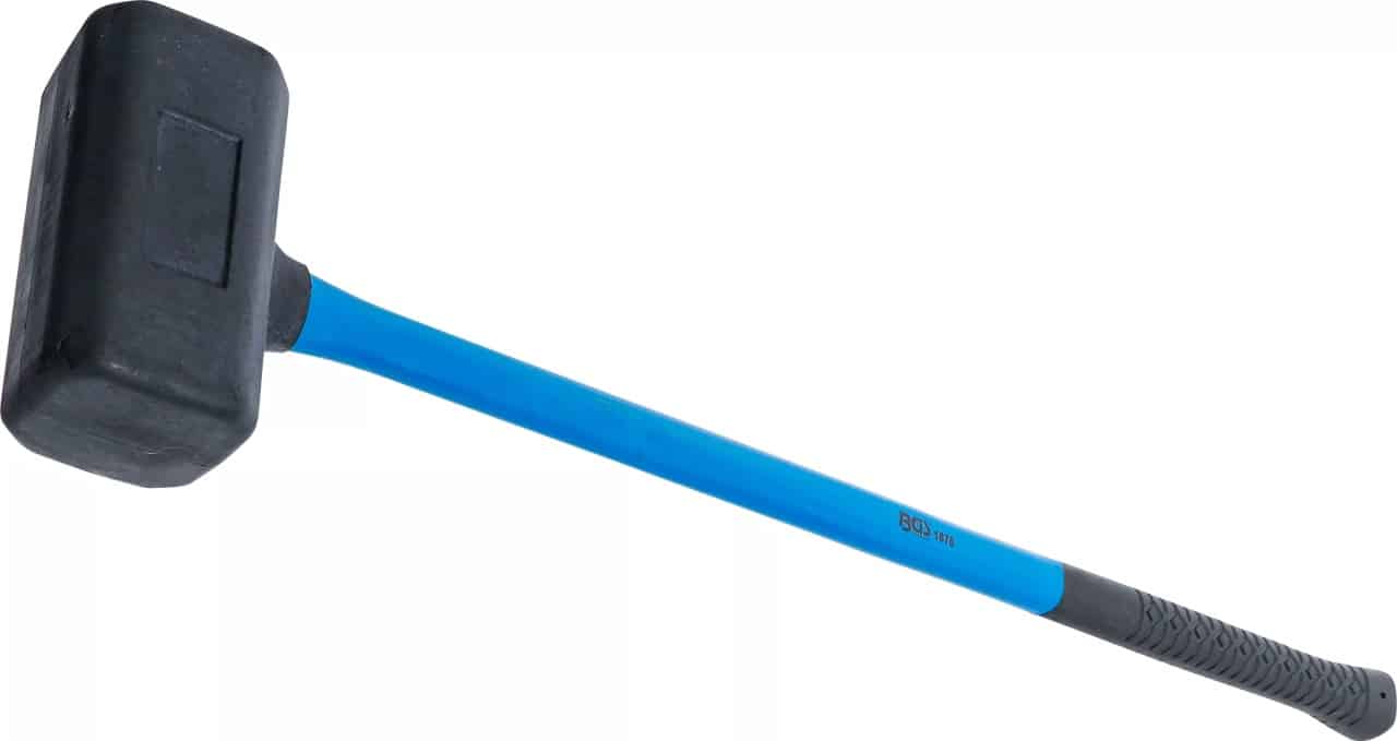 Ciocan de cauciuc cu coada de fibra, greutate 4.5 Kg, lungime 78 cm, BGS 1876 – Ciocane/Perii si Pile Ciocan de cauciuc cu coada de fibra, greutate 4.5 Kg, lungime 78 cm, BGS 1876 - Ciocane/Perii si Pile