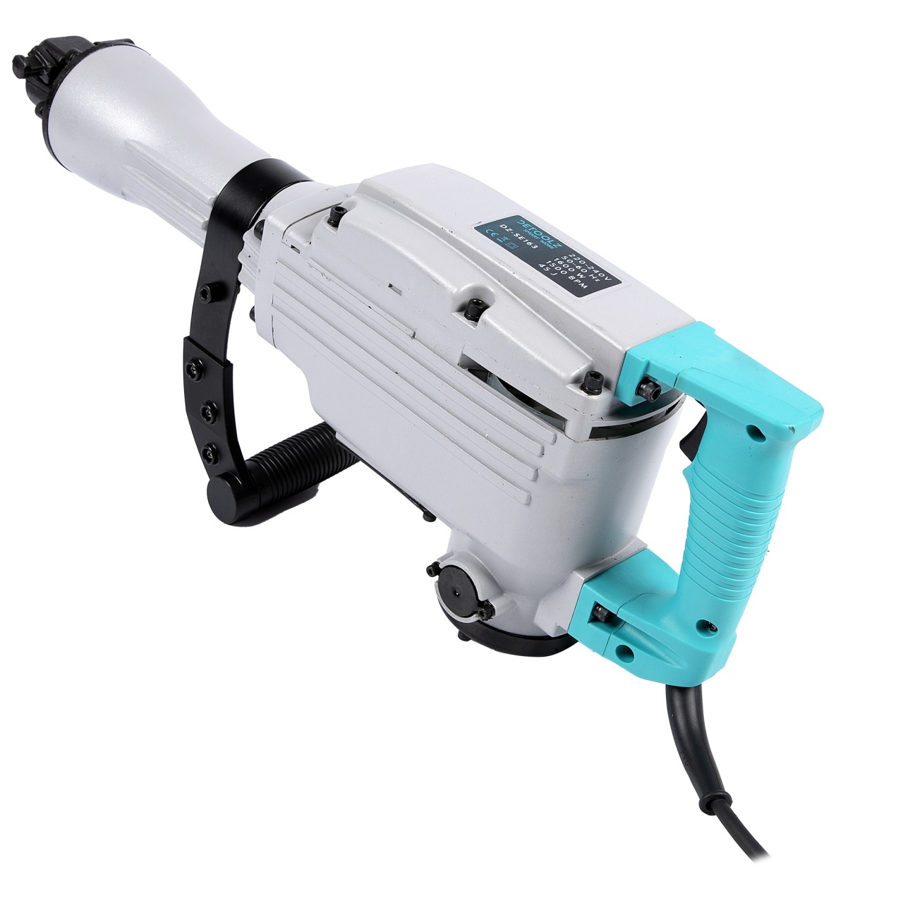 Ciocan demolator Detoolz, putere 1600W, 1500 bpm, 45 jouli – Ciocane rotopercutoare si demolatoare Ciocan demolator Detoolz, putere 1600W, 1500 bpm, 45 jouli - Ciocane rotopercutoare si demolatoare