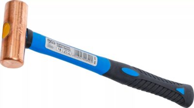 Ciocan din Cupru cu coada din fibra de sticla, diametru Ø 27 mm, greutate 454 gr, BGS 890
