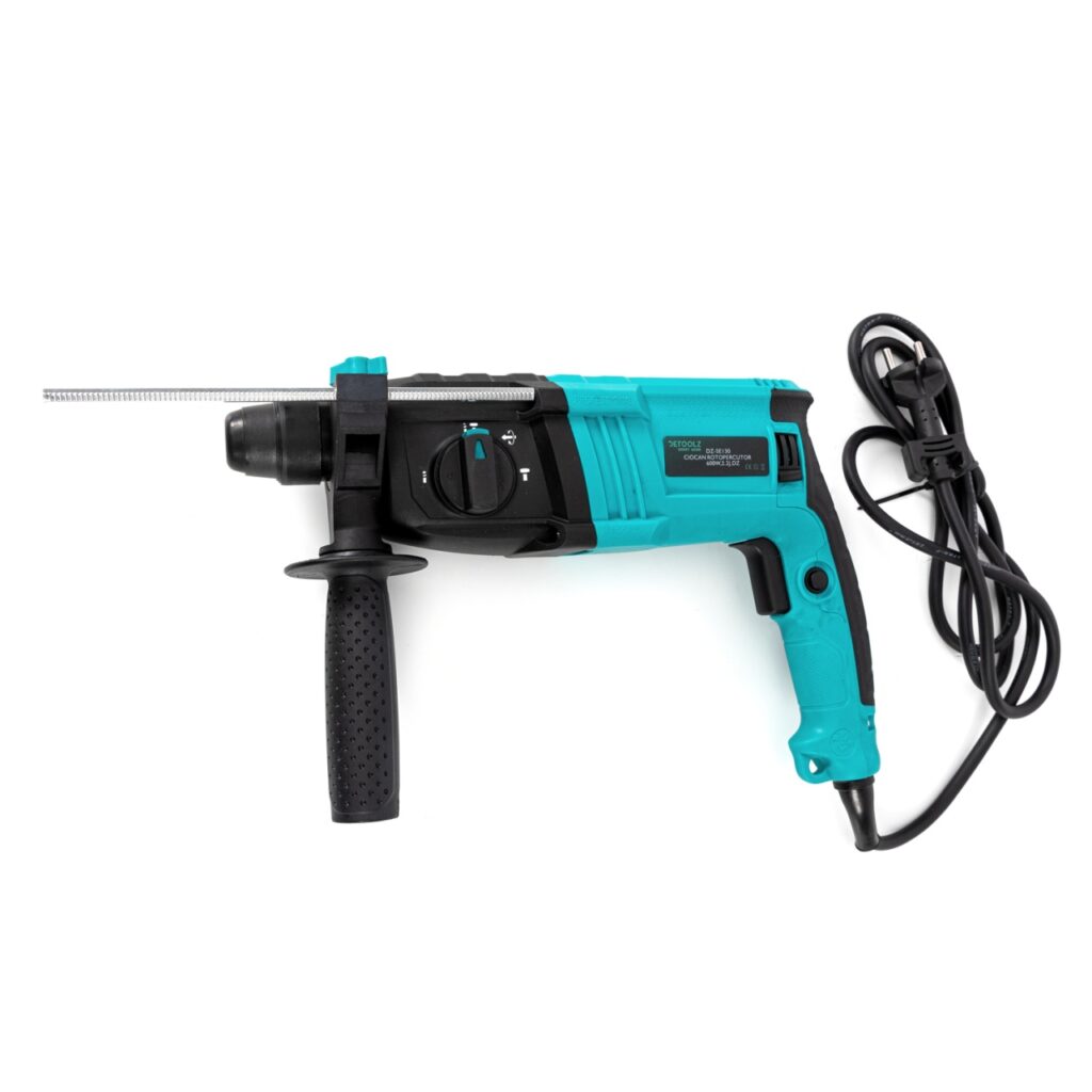 Ciocan rotopercutor 600W, 2.2J, DZ - In lucru