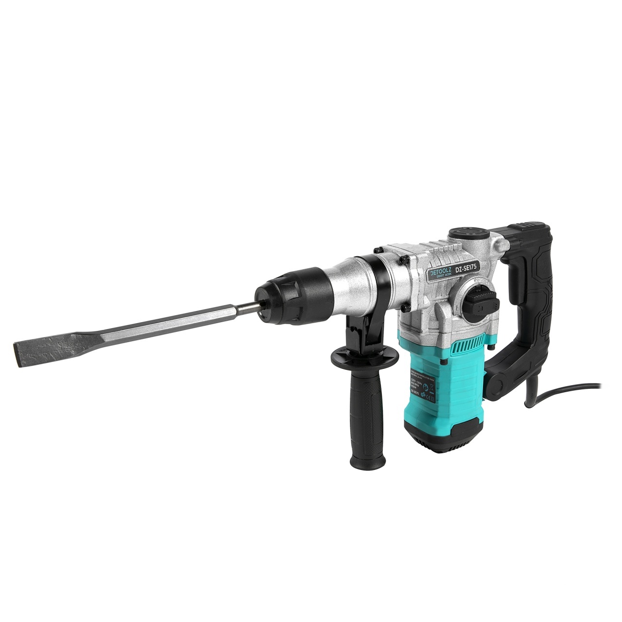 Ciocan rotopercutor 900W 850rpm 26mm – In lucru Ciocan rotopercutor 900W 850rpm 26mm - In lucru