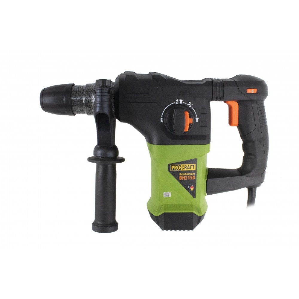Ciocan rotopercutor PROCRAFT BH 2150, 2150W, 4J 3 Burghie , produsul contine taxa timbru verde 2.5 ron – In lucru Ciocan rotopercutor PROCRAFT BH 2150, 2150W, 4J 3 Burghie , produsul contine taxa timbru verde 2.5 ron - In lucru