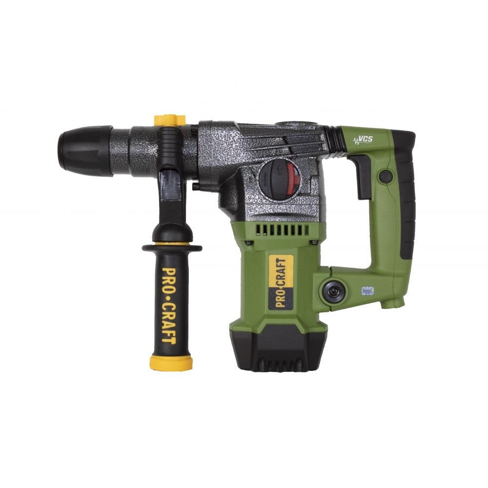 Ciocan Rotopercutor Procraft BH1250, 4.5J, 1250 W, 850 rpm – In lucru Ciocan Rotopercutor Procraft BH1250, 4.5J, 1250 W, 850 rpm - In lucru