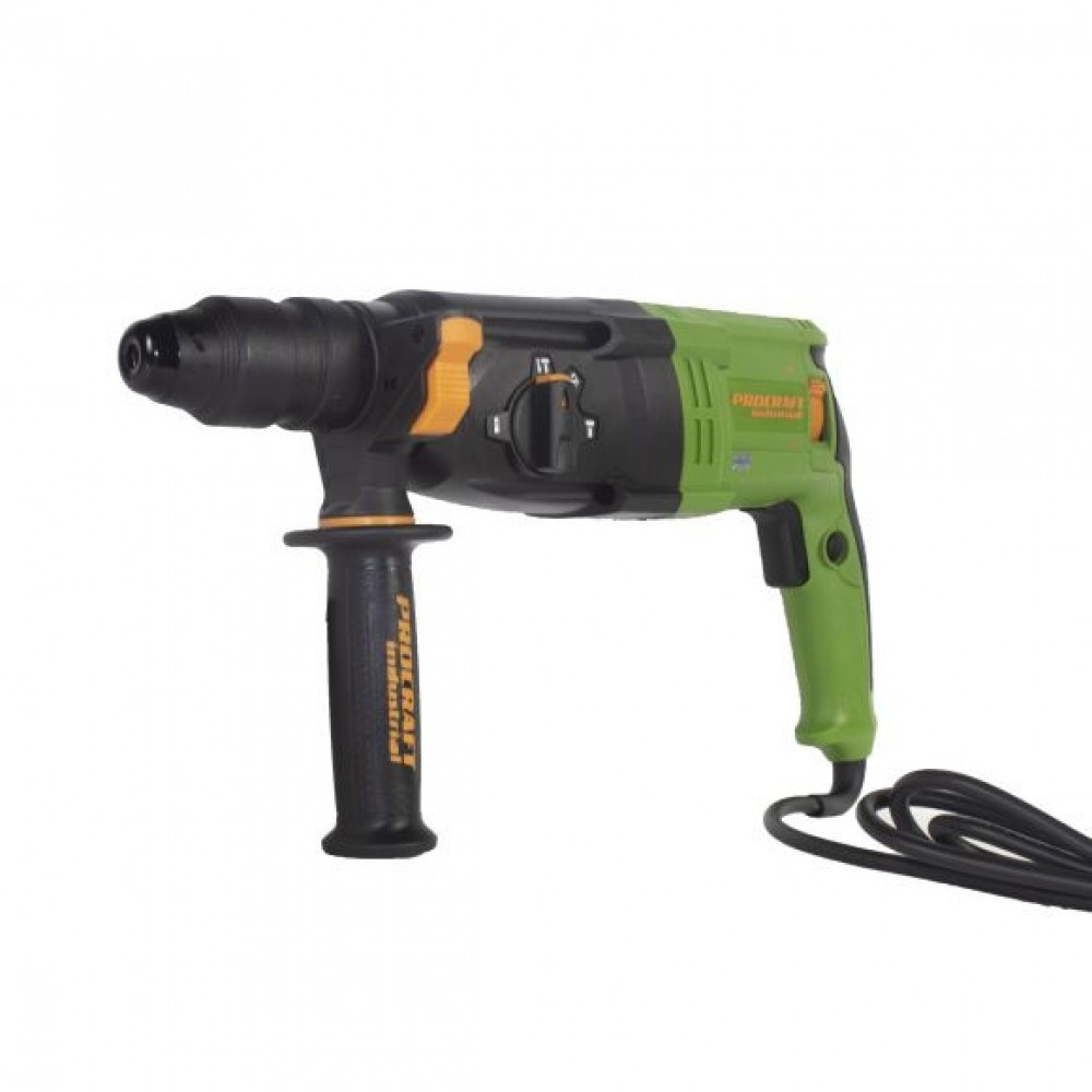 Ciocan Rotopercutor Procraft BH1400DFR Industrial, 2.6J, 1400 W, 1250 rpm – In lucru Ciocan Rotopercutor Procraft BH1400DFR Industrial, 2.6J, 1400 W, 1250 rpm - In lucru