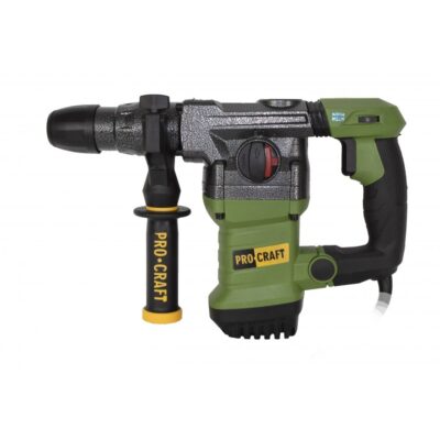 Ciocan rotopercutor PROCRAFT BH1500E, 1.5kW, 4.5J 3 Burghie DaltaSpit, produsul contine taxa timbru verde 2.5 ron
