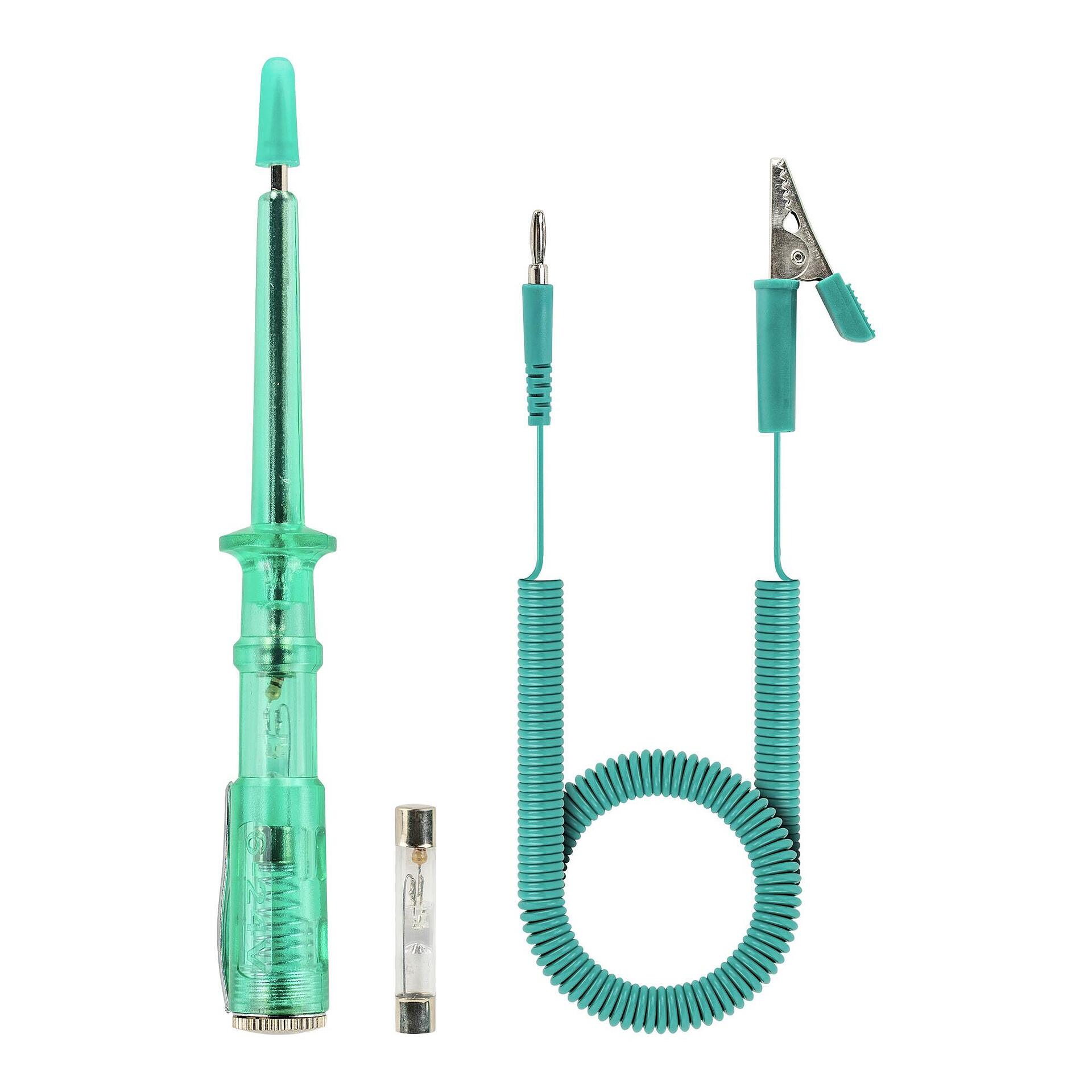 Tester verificare polaritate circuit auto 1,8x190mm JBM – In lucru Tester verificare polaritate circuit auto 1,8x190mm JBM - In lucru