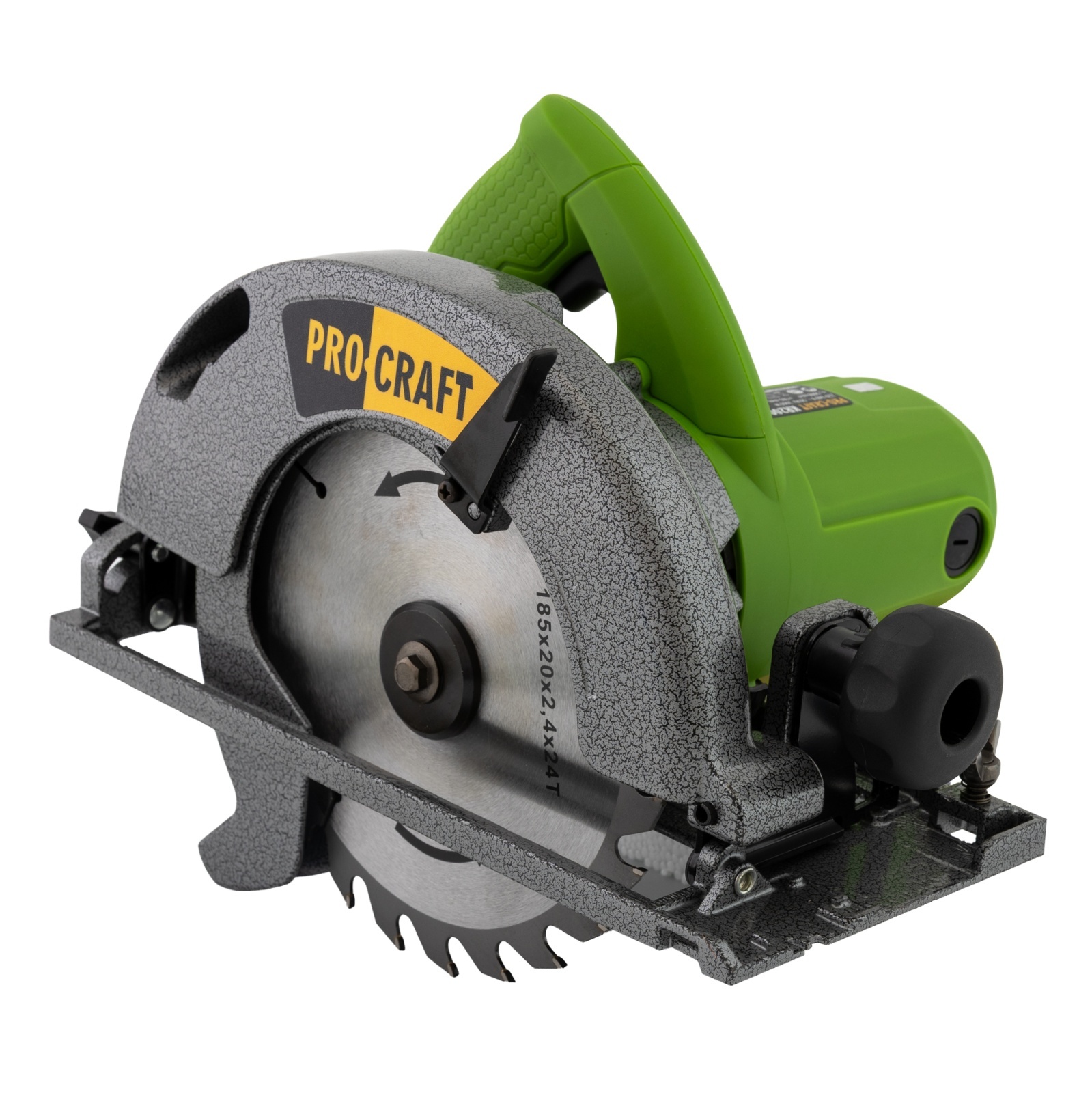 Circular electric de mână Procraft KR 2000, 2 kW, 185 mm, 5000 rot/min – Fierastraie pendulare/sabie si circulare Circular electric de mână Procraft KR 2000, 2 kW, 185 mm, 5000 rot/min - Fierastraie pendulare/sabie si circulare