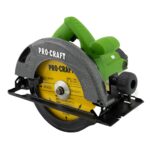 Circular electric de mana Procraft KR2300, 2.3 kW, 185 mm, 5000 rot/min - Fierastraie pendulare/sabie si circulare