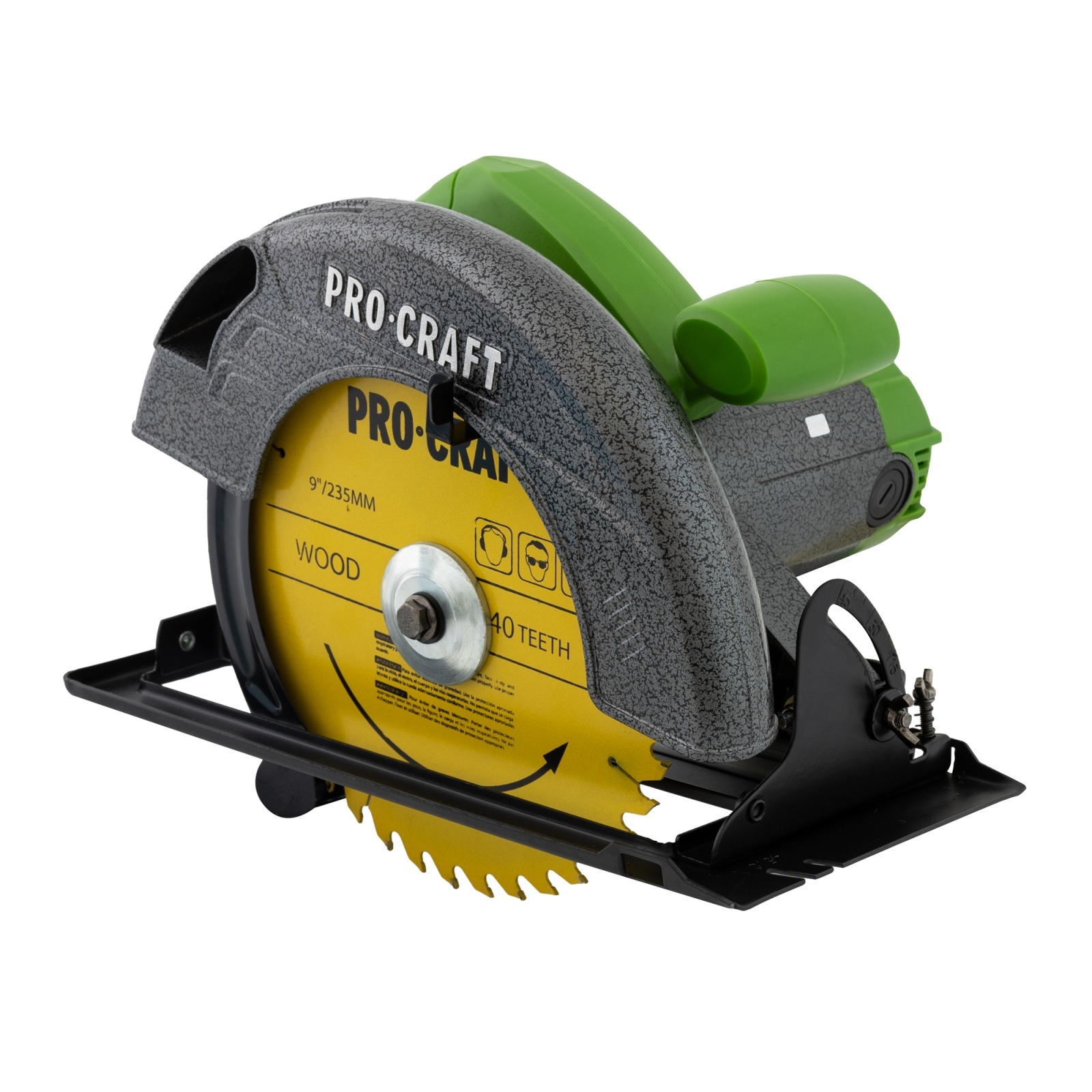 Circular electric de mana Procraft KR2830, 2.8 kW, 235 mm, 4500 rot/min – Fierastraie pendulare/sabie si circulare Circular electric de mana Procraft KR2830, 2.8 kW, 235 mm, 4500 rot/min - Fierastraie pendulare/sabie si circulare
