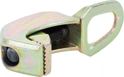 Clema de tras, unghi 90° latime, latime 40 mm, 2 tone, BGS 2907