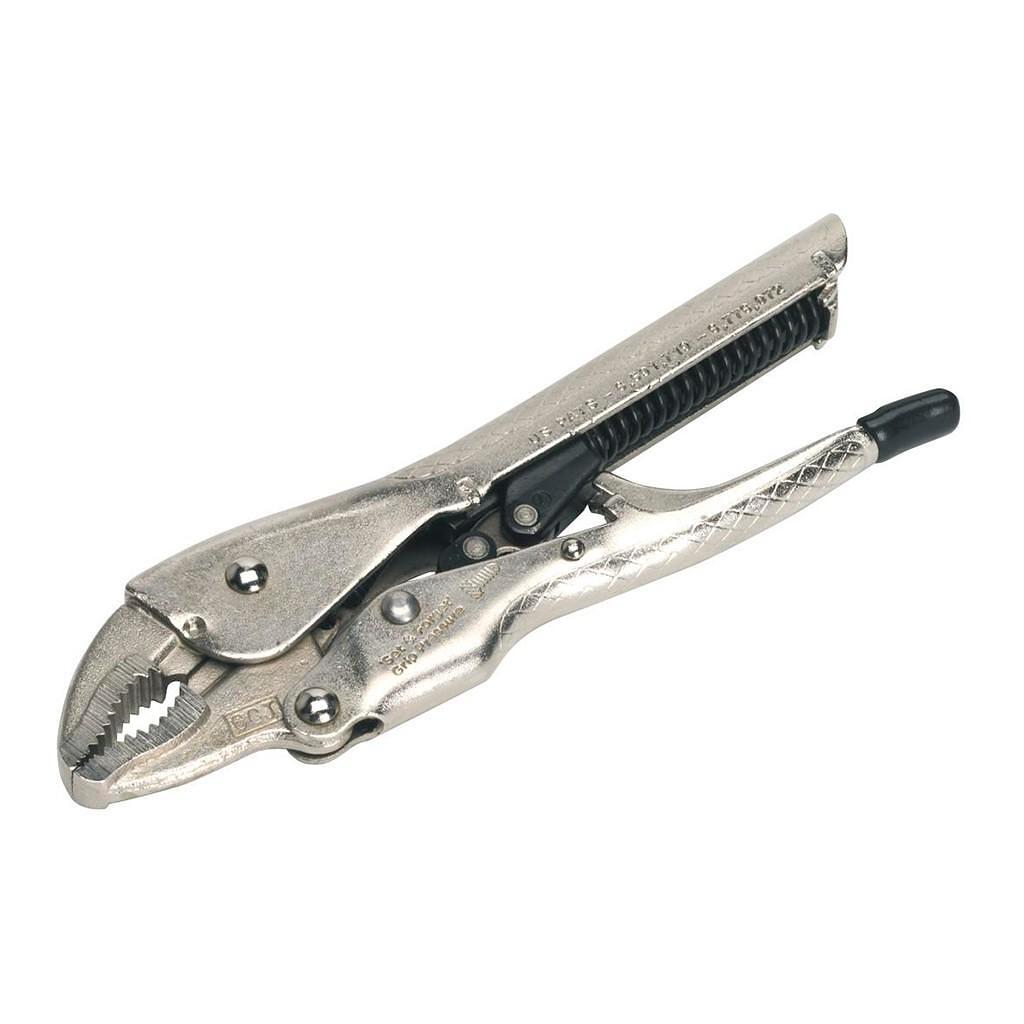 Cleste autoblocant, 165mm – In lucru Cleste autoblocant, 165mm - In lucru