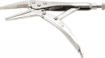 Cleste autoblocant cu falca lunga, lungime 170mm, BGS 474