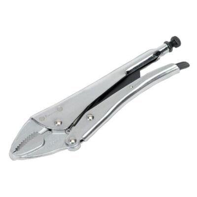 Cleste autoblocant cu falci curbate, 300mm, Sealey