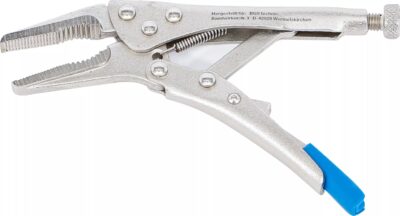 Cleste autoblocant Long Nose Self Grip, lungime 125 mm, BGS 506