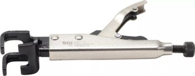 Cleste autoblocant pentru lucrari de tinichigerie, lungime 210mm, BGS 482
