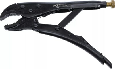 Cleste autoblocant pentru tinichigerie, lungime 225mm, BGS 485