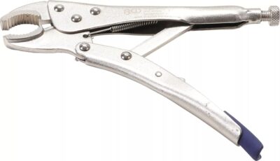 Cleste autoblocant pentru tinichigerie, lungime 250mm, BGS 4490