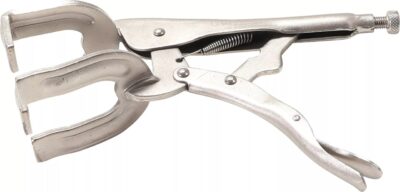 Cleste autoblocant pentru tinichigerie, lungime 280mm, BGS 495
